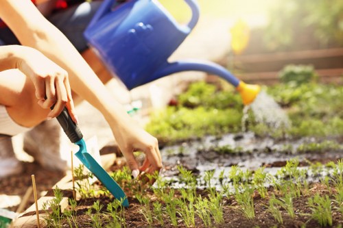 Garden waste recycling and sustainable maintenance in Stratford
