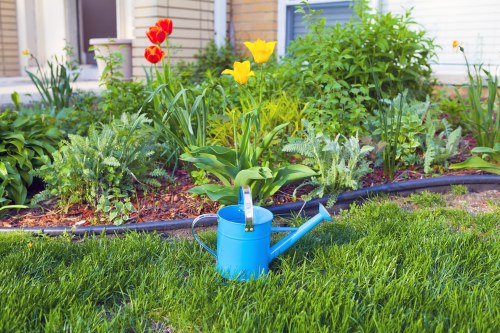 Green waste and debris removal during Stratford garden clearance
