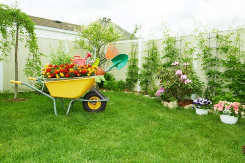 A beautiful Stratford outdoor space cared for by local gardeners