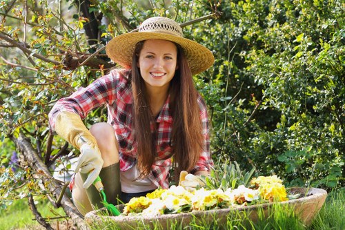 Professional garden clearance restoring a Stratford outdoor space