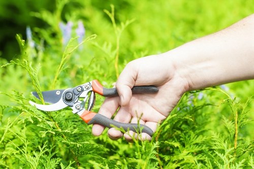 Contract terms for a gardening service governed by England and Wales law